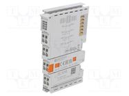 Digital input; 24VDC; IP20; EtherCAT; IN: 8; -25÷60°C Beckhoff Automation