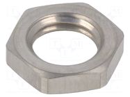 Nut; M12; 1.5; stainless steel; 17mm ELESA+GANTER