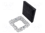 Touch switch; in mounting box; 9÷30VDC; IP50 (from the front) F&F