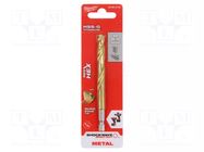 Drill bit; for metal,impact; Ø: 8.5mm; Holder: E6,3mm; 1/4"; 6.3mm Milwaukee
