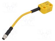 Safety switch: RFID; PSEN cs4.2p; IP67; Electr.connect: M8; 24VDC PILZ