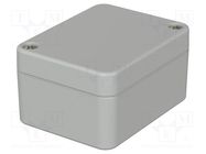 Enclosure: multipurpose; X: 50mm; Y: 65mm; Z: 35mm; EUROMAS; IP66 BOPLA