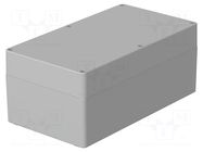 Enclosure: multipurpose; X: 200mm; Y: 360mm; Z: 149.5mm; EUROMAS BOPLA
