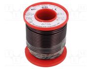 Coil wire; single coated enamelled; 2.8mm; 1kg; -65÷200°C INDEL