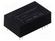 Converter: DC/DC; 5W; Uin: 9÷18V; Uout: 15VDC; Uout2: -15VDC; DIP24 RECOM