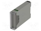Enclosure: for DIN rail mounting; Y: 109mm; X: 22.5mm; Z: 75mm; ABS BOPLA