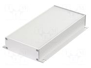 Enclosure: with panel; with fixing lugs; Filotec; X: 105mm; Z: 36mm BOPLA