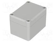 Enclosure: multipurpose; X: 60mm; Y: 82mm; Z: 57mm; EUROMAS II; ABS BOPLA