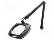 Tool: desktop magnifier with backlight; ESD; 230VAC; Mag: x2.25 IDEAL-TEK