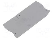 End plate; ST; polyamide PHOENIX CONTACT