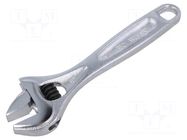 Wrench; adjustable; Jaw capacity: 20mm; Overall len: 155mm FACOM