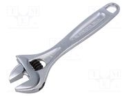 Wrench; adjustable; 206mm; Max jaw capacity: 27mm FACOM