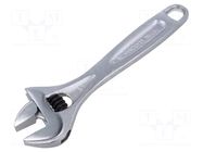 Wrench; adjustable; Jaw capacity: 27mm; Overall len: 206mm FACOM