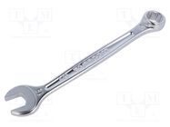 Wrench; combination spanner; 15mm; L: 185mm; satin FACOM