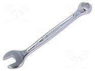 Wrench: combination spanner; 16mm; L: 195mm; satin FACOM