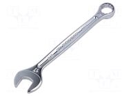 Wrench: combination spanner; 17mm; L: 202mm; satin FACOM