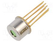 Sensor: infrared detector; THT; TO39 VIGO Photonics