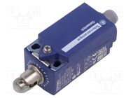 Limit switch; metal roller Ø11,6mm; NO + NC; 10A; max.250VAC TELEMECANIQUE SENSORS