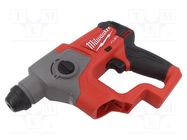 Fixing hammer; 0÷900rpm; 0÷6575/min; 1.1J Milwaukee
