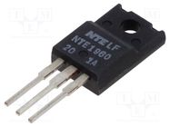 IC: voltage regulator; linear,fixed; 5V; 1A; TO220FP; THT; -30÷75°C 