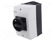 Switch: cam switch; Stabl.pos: 2; 32A; OFF-ON; in housing; Poles: 3 EATON ELECTRIC