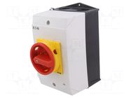Switch: cam switch; Stabl.pos: 2; 32A; OFF-ON; in housing; Poles: 6 EATON ELECTRIC