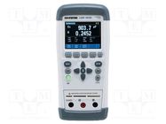 LCR meter; touch screen,LCD TFT 2,8"; (50000); 50mΩ÷10MΩ GW INSTEK