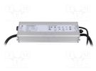 Power supply: switched-mode; LED; 240W; 115÷343V; 700mA÷1.05A INVENTRONICS