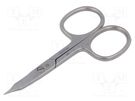 Cutters; for precision works; L: 90mm; Blade length: 25mm IDEAL-TEK