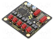 Switch Ethernet; unmanaged; Number of ports: 5; 3.3VDC,5VDC; IP00 BRAINBOXES