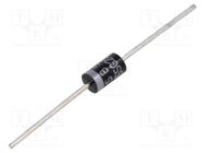 Diode: Schottky rectifying; THT; 60V; 5A; DO201AD; Ufmax: 700mV SMC DIODE SOLUTIONS