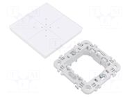 Touch switch; in mounting box; 85÷265VDC; IP50 (from the front) F&F