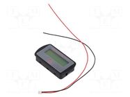 Voltage indicator; VDC: 5÷70V BTO