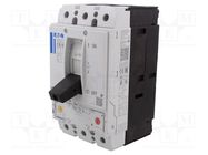 Power breaker; Poles: 3; screw type; 160A; IP20; 690VAC; NZMC2; MCCB EATON ELECTRIC