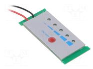 Battery fuel gauge; 11.1V; battery packs; Leads: cables BesTECH Power