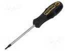 Screwdriver; Torx® with protection; T8H; Blade length: 75mm PROXXON