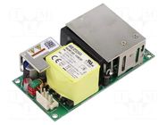 Power supply: switching; open; 130W; 85÷264VAC; 15VDC; 8.66A; 88% RECOM