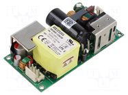 Power supply: switching; open; 90W; 85÷264VAC; 12VDC; 7500mA; 87% RECOM