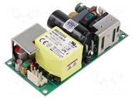 Power supply: switching; open; 90W; 85÷264VAC; 15VDC; 6000mA; 89% RECOM