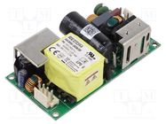 Power supply: switched-mode; open; 90W; 85÷264VAC; 36VDC; 2500mA RECOM