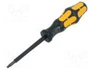 Screwdriver; insulated; square; #1; Blade length: 80mm; 1kVAC WERA