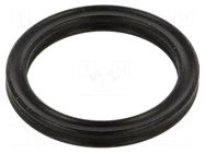 X-ring washer; NBR caoutchouc; Thk: 2.62mm; Øint: 18.72mm ORING USZCZELNIENIA TECHNICZNE