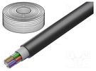 Wire: fiber-optic; BiTfiber Z-XOTKtsd; Øcable: 11.5mm BITNER