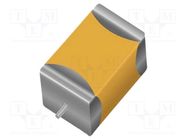 Capacitor: tantalum; 100uF; 6.3VDC; SMD; A; 1206; ±20%; -55÷125°C KYOCERA AVX