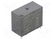 Relay: electromagnetic power; SPST-NO; Ucoil: 12VDC; 35A; PCB; 1.4W ZETTLER