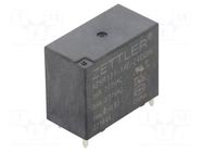 Relay: electromagnetic power; SPST-NO; Ucoil: 24VDC; 35A; PCB; 1.4W ZETTLER