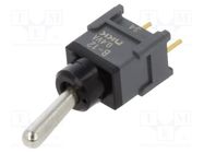 Switch: toggle; Pos: 2; SPDT; ON-ON; 0.4A/28VAC; 0.4A/28VDC NKK SWITCHES