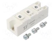 Module: diode; double,common cathode; 600V; If: 200A; F2; Ifsm: 2kA YANGJIE TECHNOLOGY