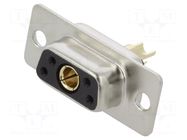 Connector: Special D-Sub; PIN: 5(1+4); plug; female; for cable MH CONNECTORS