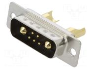 Connector: Special D-Sub; PIN: 7(2+5); plug; male; for cable; MHCD MH CONNECTORS